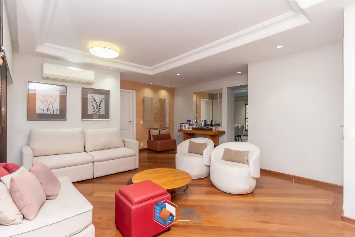 Imagem Apartamento para venda em Paraíso com 4 quartos, sendo 3 suítes, 164m²