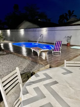 Imagem Casa com Piscina locação temporada, acomoda 6 pessoas (Natal e Ano Novo não disponível)