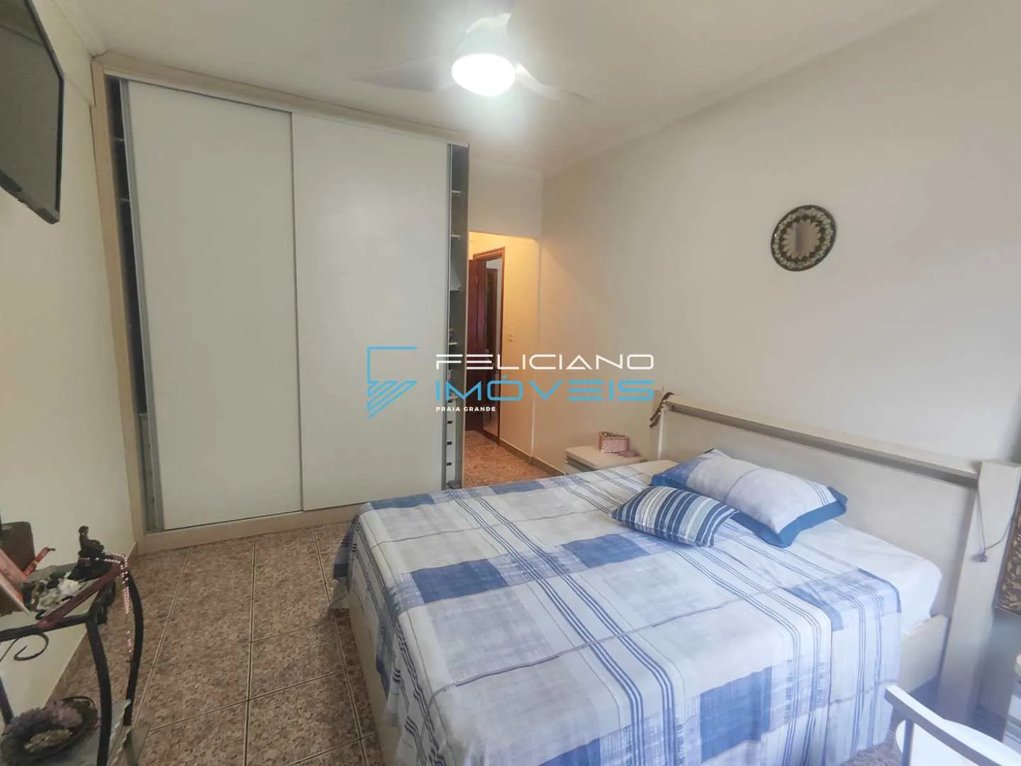 Imagem Apartamento com 2 quartos, Caiçara, Praia Grande - R$ 400 mil, Cod: 4945