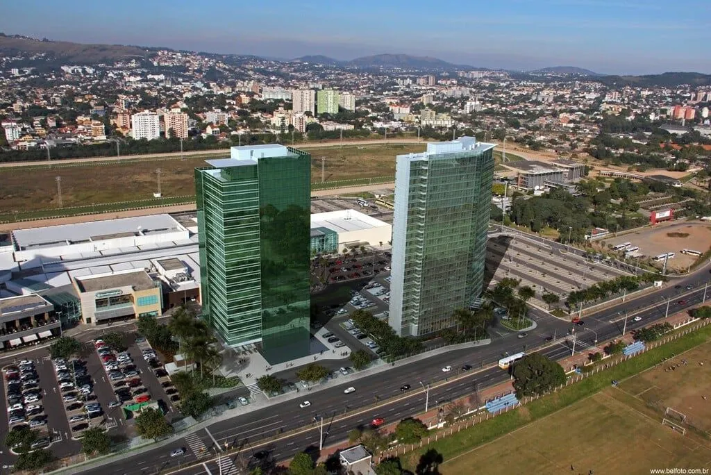 Imagem Sala Comercial em Cristal