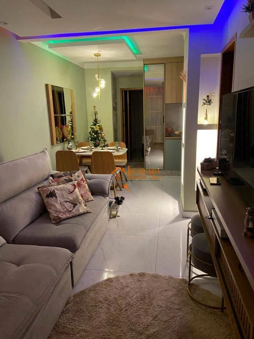 Imagem Casa com 2 dormitórios à venda, 76 m² por R$ 351.000,00 - Jardim Pres. Dutra - Guarulhos/SP