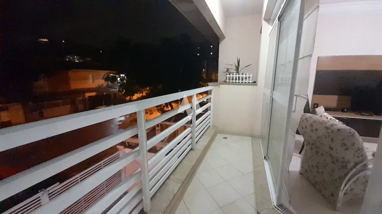 Imagem Casa Sobreposta Alta - Marapé - Santos