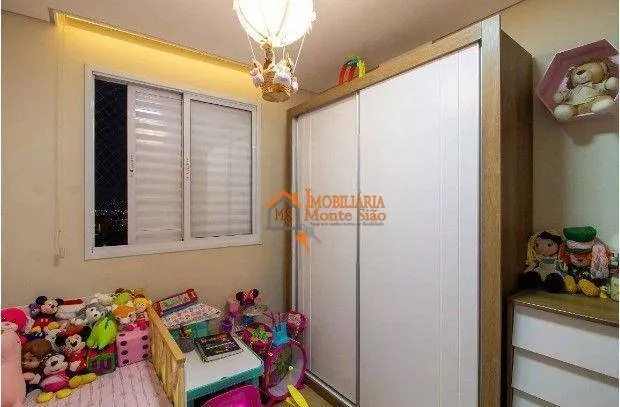 Imagem Apartamento com 2 dormitórios à venda, 55 m² por R$ 425.000,00 - Vila São Rafael - Guarulhos/SP