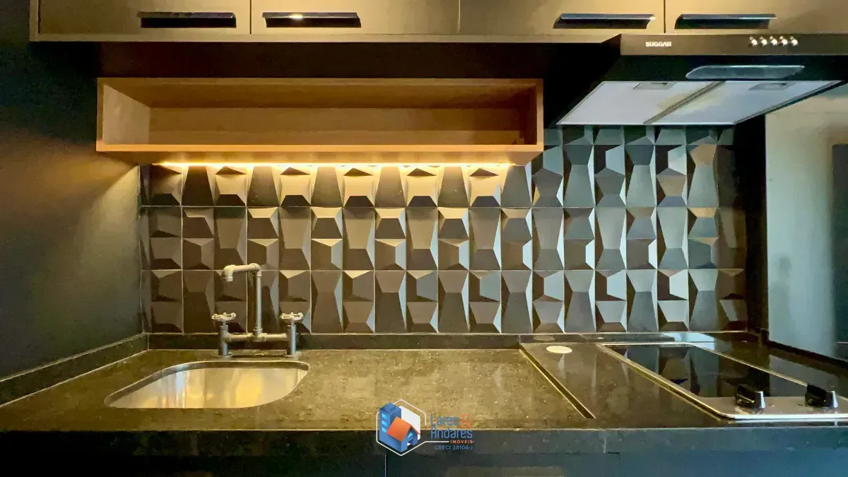 Imagem Studio para venda e locação em Pinheiros com 1 quarto, sendo 1 suíte, 31m²