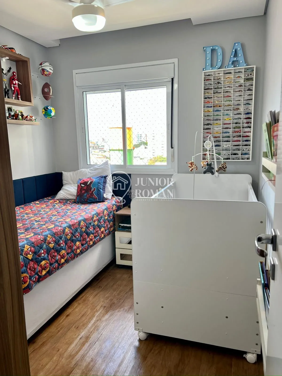Imagem APARTAMENTO 57M² | 2 DORMITÓRIOS (1 SUÍTE) | PLANEJADOS | MONDO NAÇÕES - STO ANDRE/SP
