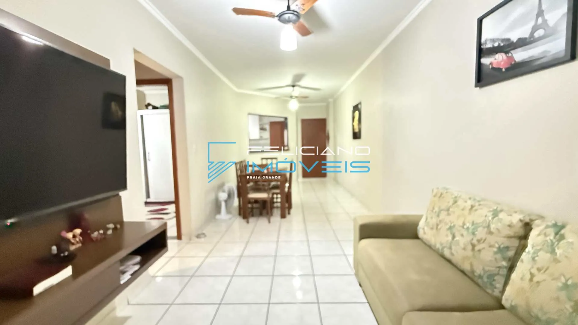 Foto do imóvel Apartamento com 2 quartos, Guilhermina, Praia Grande - R$ 550 mil, Cod: 7191 em Rua Alameda das Américas
