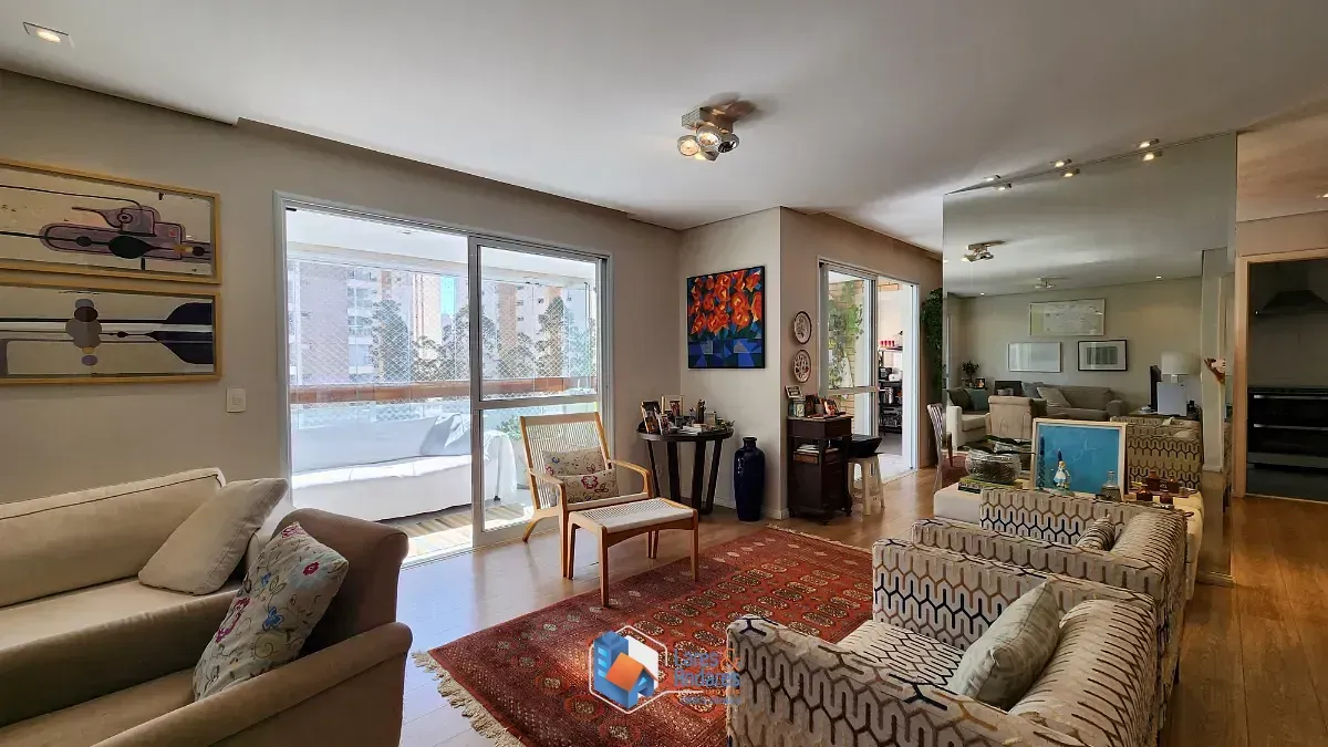 Imagem Apartamento para venda em Vila Andrade com 3 quartos, sendo 3 suítes, 163m²