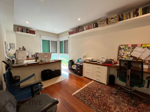 Imagem Casa de Condomínio em Centro de Apoio I (Alphaville) - Santana de Parnaíba