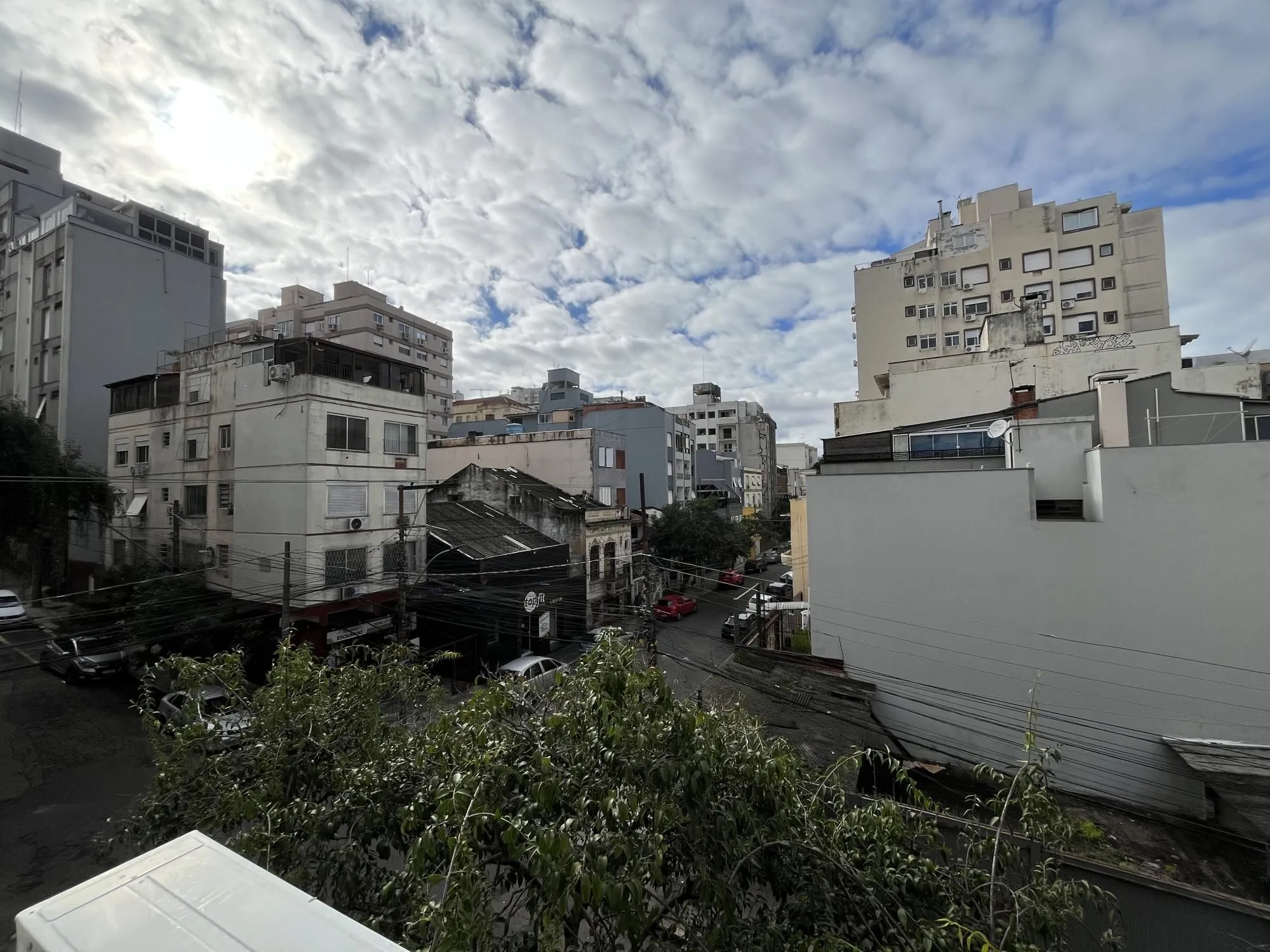 Imagem Apartamento de um quarto e uma vaga de garagem no Centro de Porto Alegre