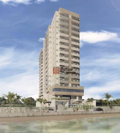 Foto do imóvel Apartamento com 2 dormitórios à venda, 71,37 m² a partir de R$ 488.848 - Centro - Mongaguá/SP