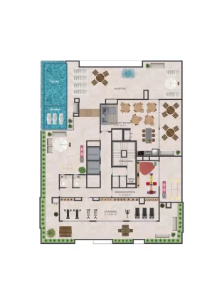 Imagem Liberty Residence - Apartamento à venda no bairro Navegantes - Capão da Canoa/RS
