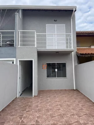 Foto do imóvel Sobrado com 3 dormitórios à venda, 107 m² por R$ 500.000,00 - Jardim Brogotá - Atibaia/SP