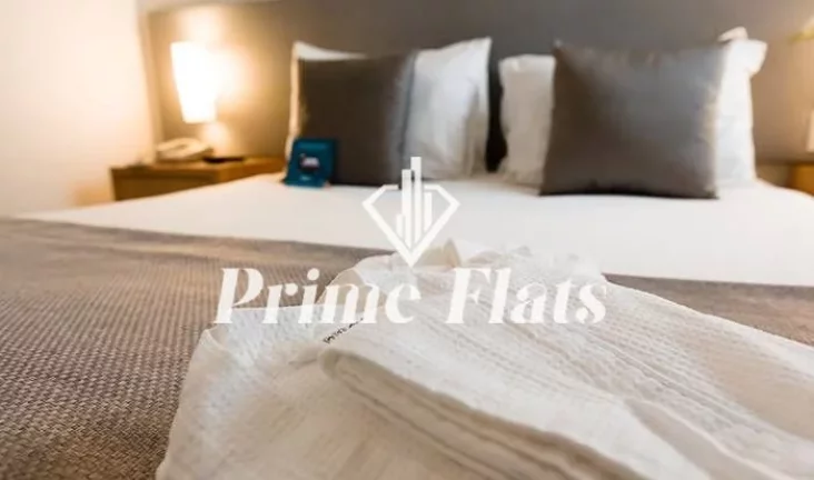 Imagem Flat disponível para venda no Blue Tree Towers All Suites Santo André, com 44m², 1 dormitório e 1 vaga