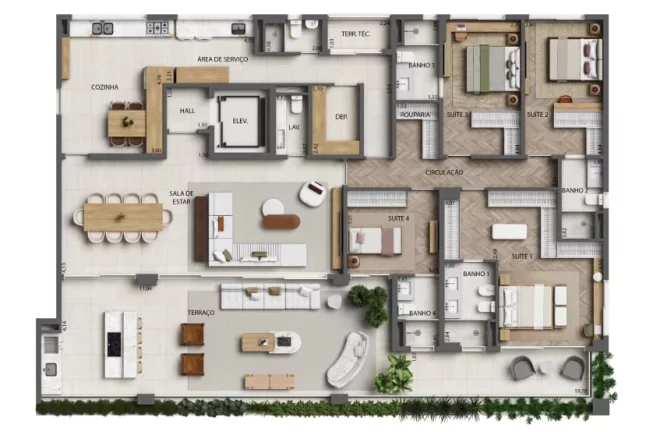 Imagem Apartamento à venda no bairro Moema - São Paulo/SP