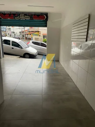 Imagem Salão Comercial para Locação em Santa Maria - Santo André