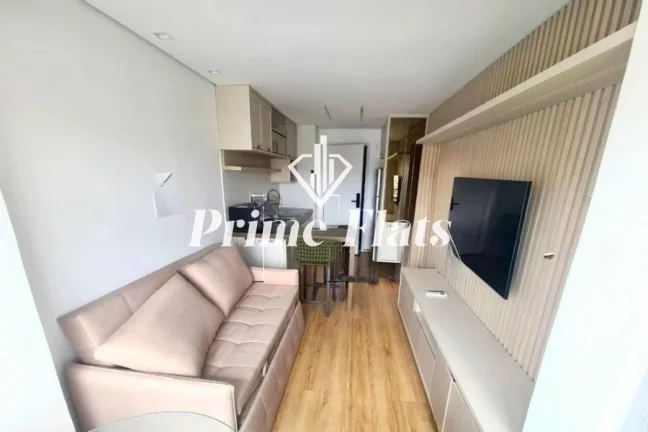 Imagem Flat disponível para venda no Nex One Ibirapuera, com 31m² e 1 dormitório
