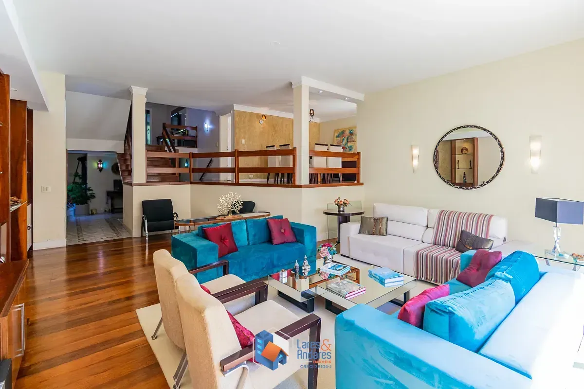 Foto do imóvel Casa para venda em Brooklin Paulista com 4 quartos, sendo 2 suítes, 500m² em Rua Joaquim Nabuco