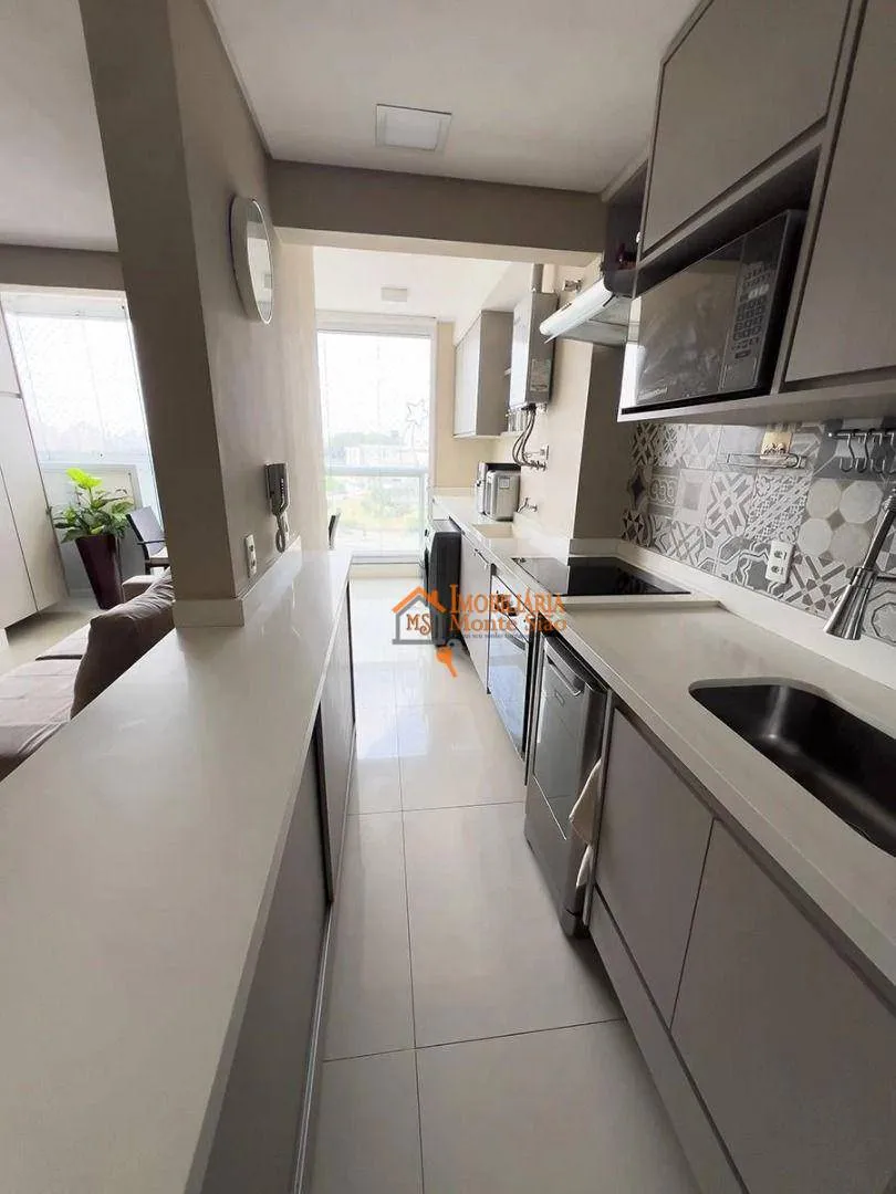 Imagem Apartamento com 2 dormitórios à venda, 63 m² por R$ 569.000,00 - Vila Endres - Guarulhos/SP