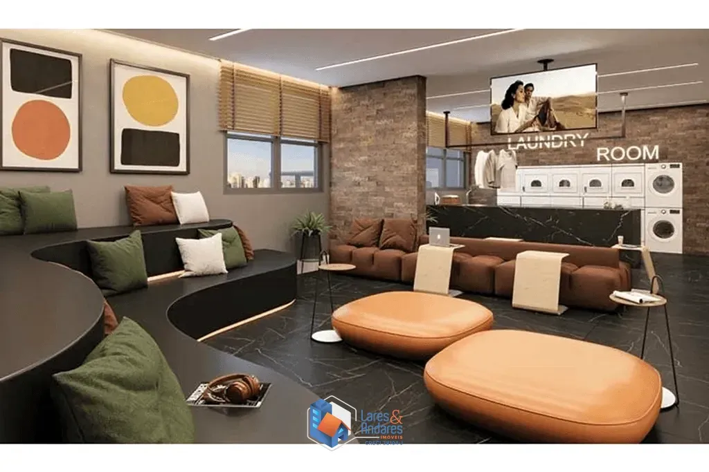 Imagem Studio à venda 1 Quarto 27M² Santo Amaro São Paulo - SP