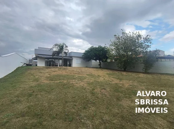 Imagem Linda casa à venda com 3 suítes com closet inteira climatizada no Condomínio Palmeiras Imperiais em Salto SP