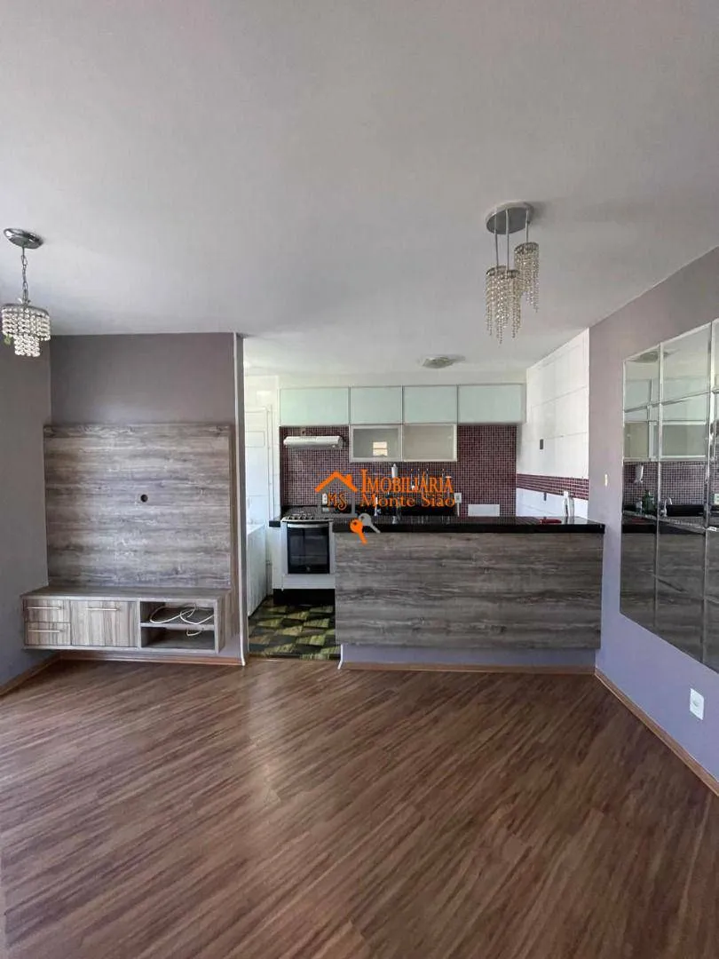 Imagem Apartamento com 2 dormitórios à venda, 44 m² por R$ 270.000,00 - Jardim Guilhermino - Guarulhos/SP