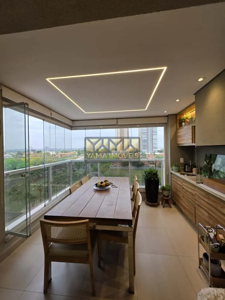 Imagem Uber Miró - Apartamento 3 quartos com varanda gourmet no Uber Miro - 104 m² - Ribeirão Preto/SP