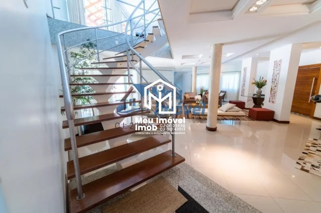 Imagem Quadra 25 Park Way Sobrado 7 Quartos 4 Suítes 8 Vagas 856m² Piscina Área Gourmet
