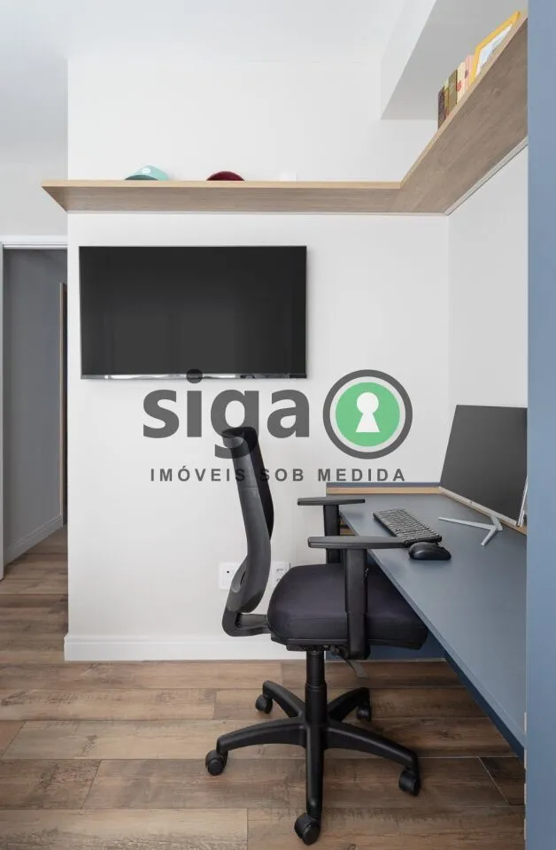 Imagem APARTAMENTO RECÉM-REFORMADO E MOBILIADO NO OHANA MORUMBI, 2 SUÍTES, 2 VAGAS + DEPÓSITO