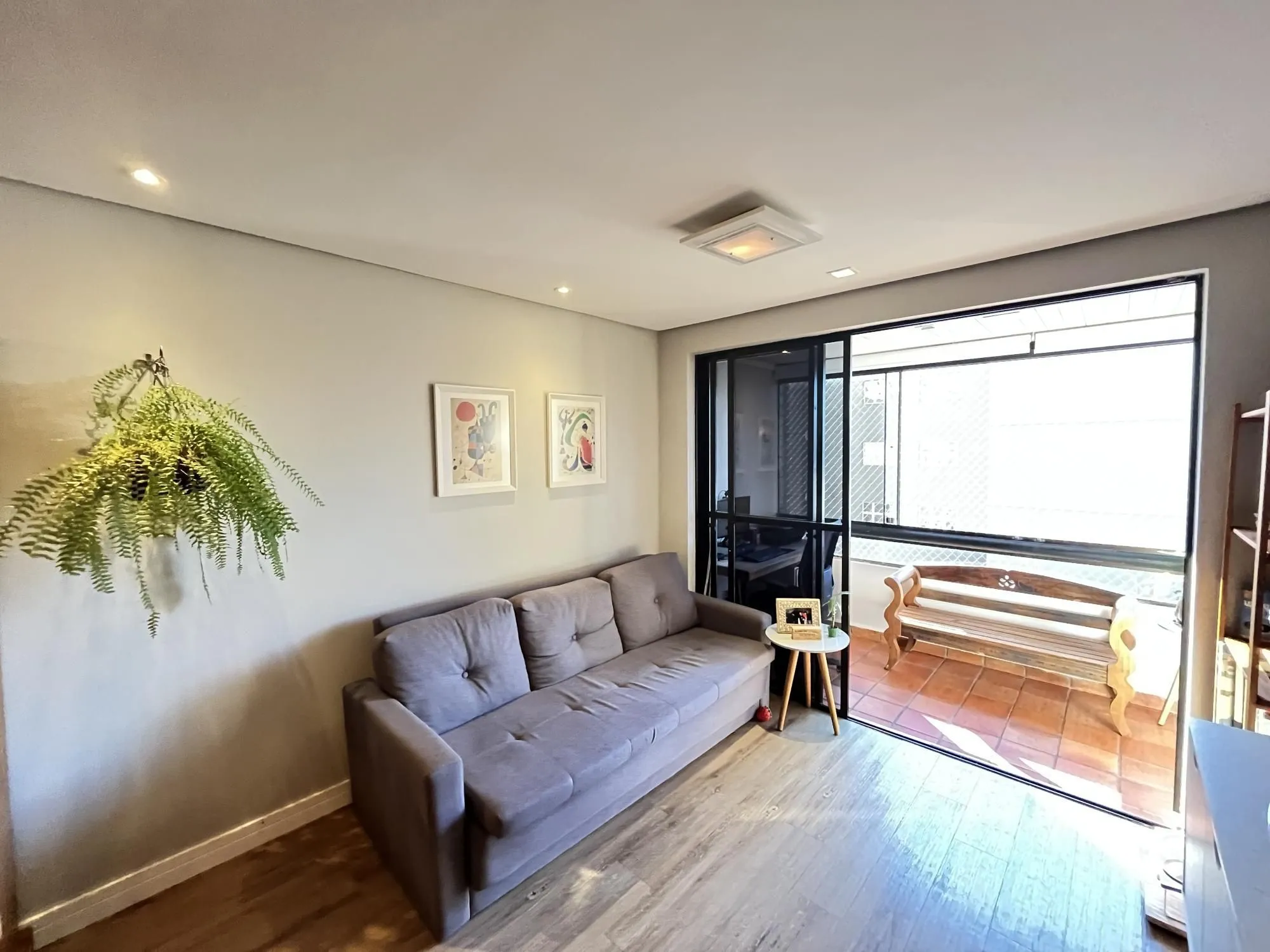 Imagem Apartamento de 3 quartos, dependência de empregada e 1 vaga de garagem M. Deus