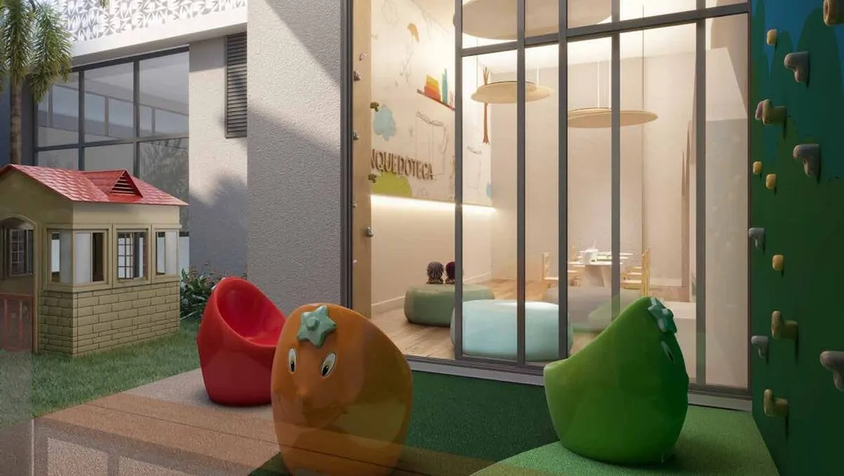 Imagem Studio Garden Perdizes - 41,32M², 1 Dorm, Lazer, Próximo ao Metrô.