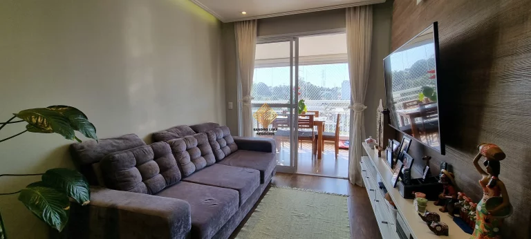 Imagem APARTAMENTO 75 M², 2 DORMITÓRIOS COM SUITE, TERRAÇO COM CHURRASQUEIRA A CARVÃO A VENDA - JAGUARE - SÃO PAULO / SP