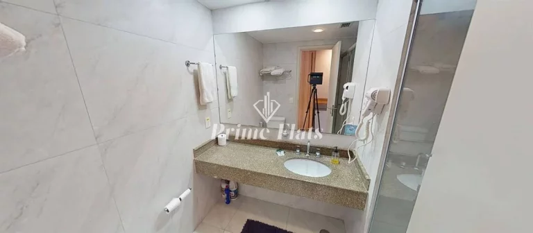 Imagem Flat disponível para venda no Comfort Ibirapuera, com 26m², 1 dormitório e 1 vaga de garagem