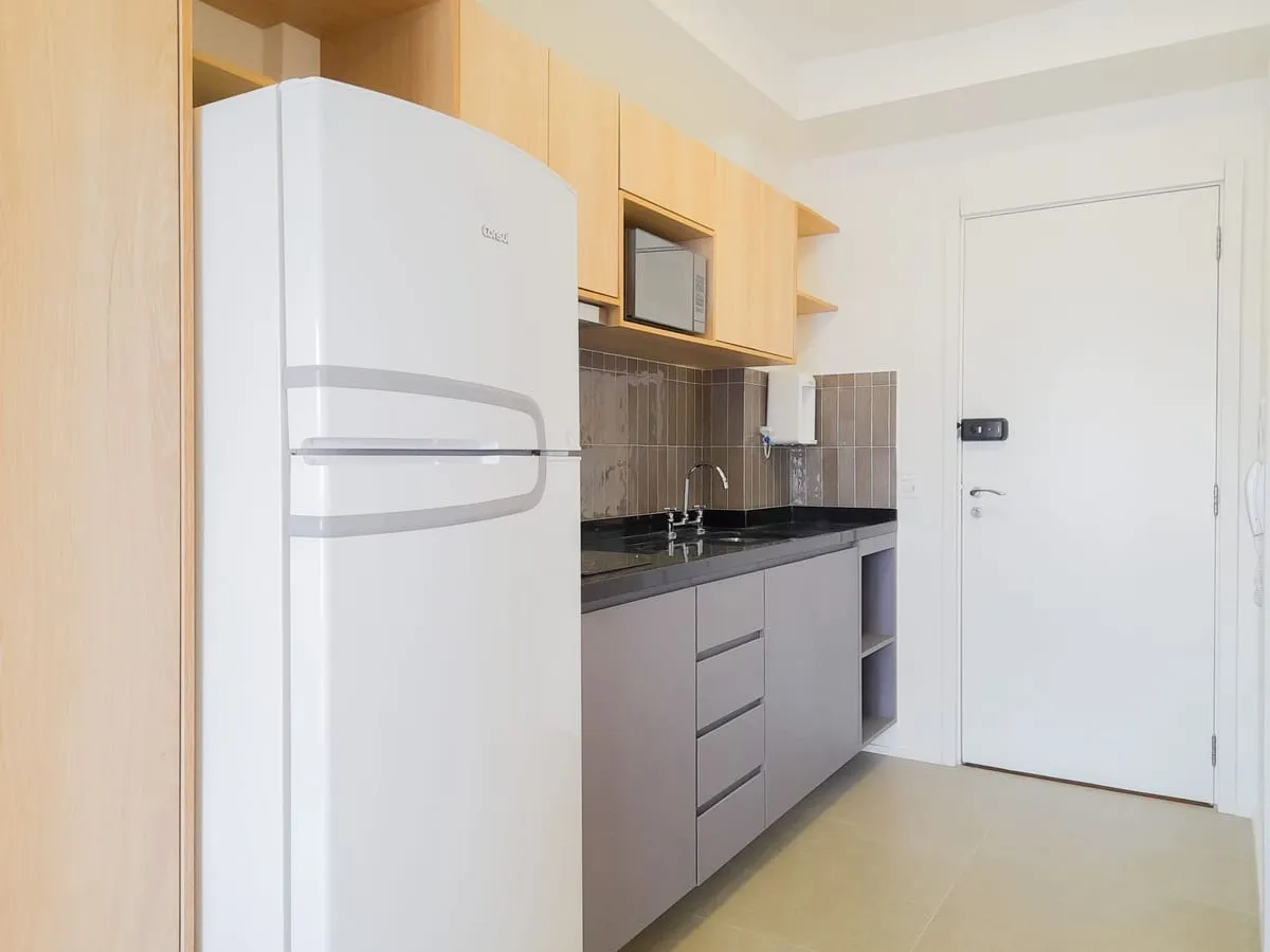 Imagem Apartamento com 1 Quarto para alugar, 30m² - Brooklin