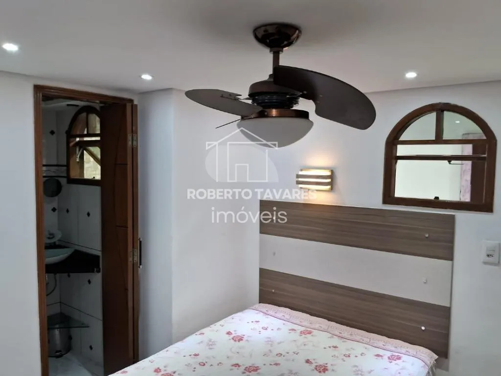 Imagem Apartamento com 100m² - Todo Reformado e Mobiliado - 3 dormitórios, 1 suíte, banheiro social, cozinha, lavanderia, varanda. 1 vaga de garagem, salão de festas.