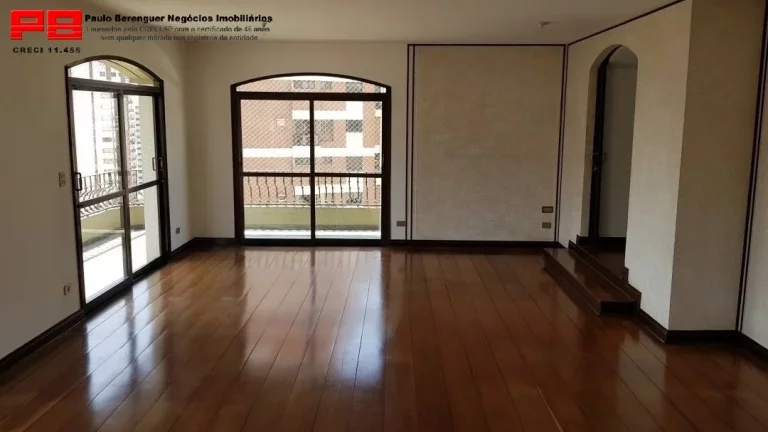 Imagem Apartamento 248m² 3 suítes - Chácara Klabin