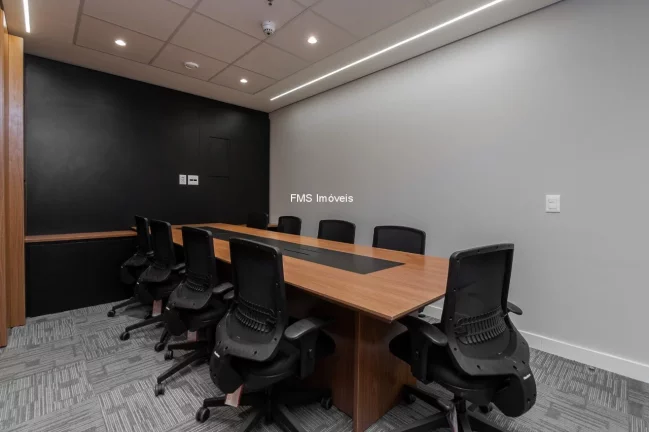 Imagem Conjunto comercial com 120m2 no Brooklin