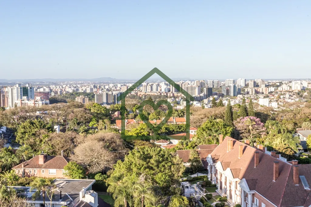 Imagem Um achado em Porto Alegre! No 15º andar de um dos prédios mais conceituados da cidade, onde os apa...