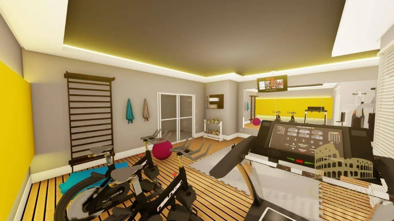 Imagem Apartamento com 1 dormitório à venda, 46 m² por R$ 240.000,00 - Vilamar - Praia Grande/SP