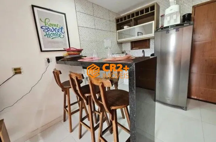 Imagem Vendo em Tamandaré DUPLEX 90m² à 100 metros do Mar, em condomínio e porteira fe