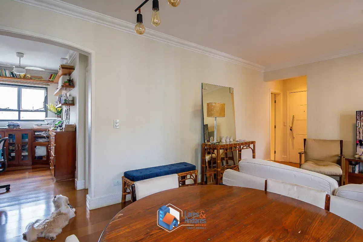 Imagem Apartamento para venda em Vila Andrade com 3 quartos, sendo 1 suíte, 103m²