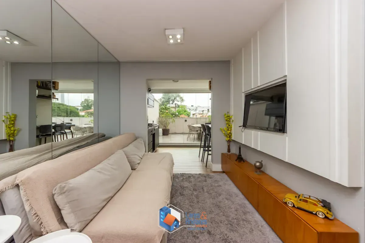 Imagem Apartamento garden para venda em Vila Monumento com 2 quartos, sendo 1 suíte, 121m²