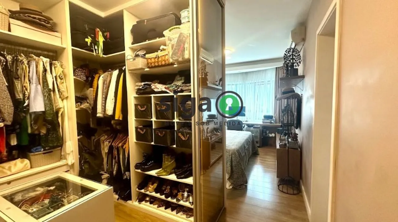 Imagem Apartamento a venda com 4 suítes, 4 vagas, Varanda Goumert, Villaggio Panamby