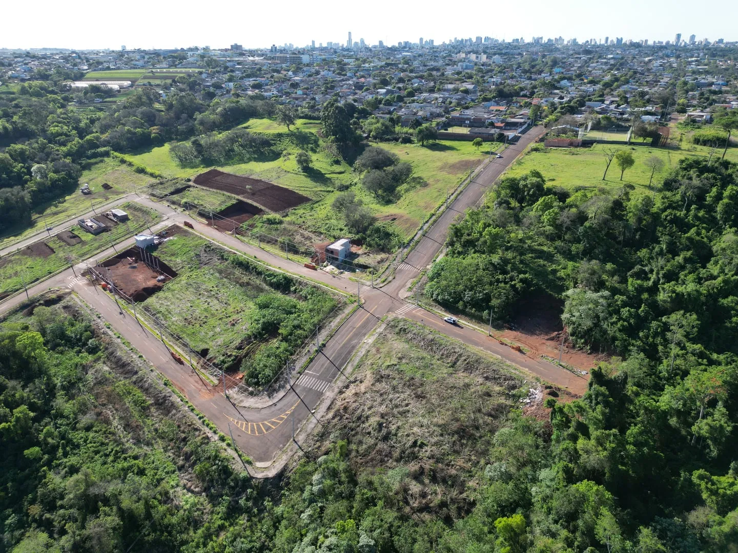 Imagem Terreno à Venda com 277m² no Bairro Universitário II em Cascavel
