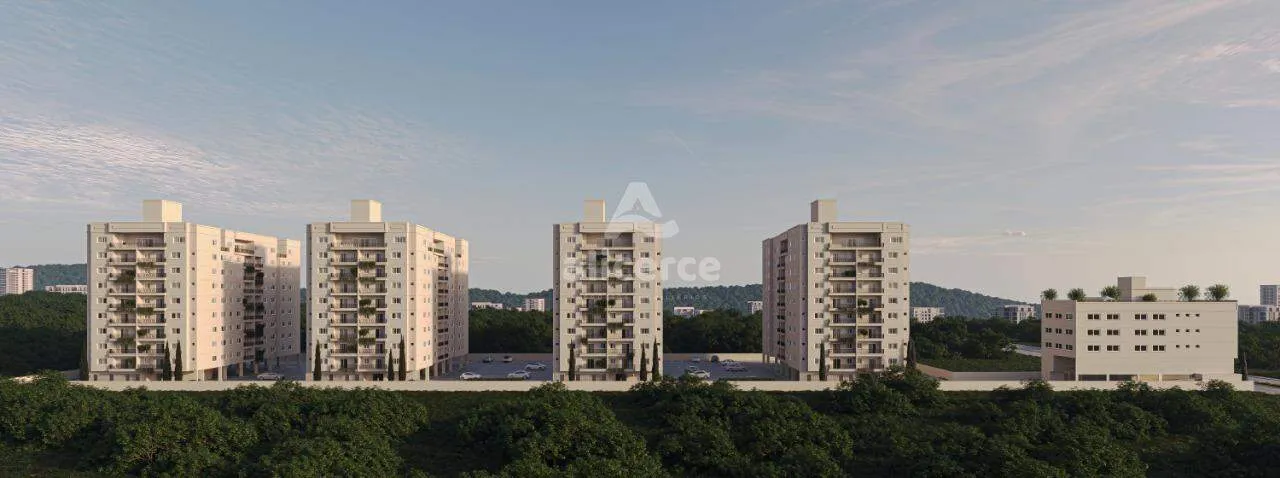 Imagem Apartamento à venda com 3 quartos 1 suíte, 85,37m² em Centro Biguaçu