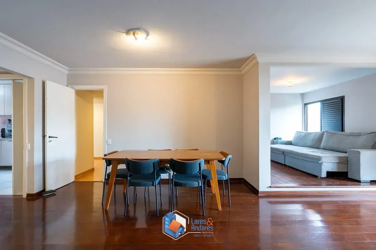 Imagem Apartamento para venda em Vila Nova Conceição com 4 quartos, sendo 3 suítes, 151m²