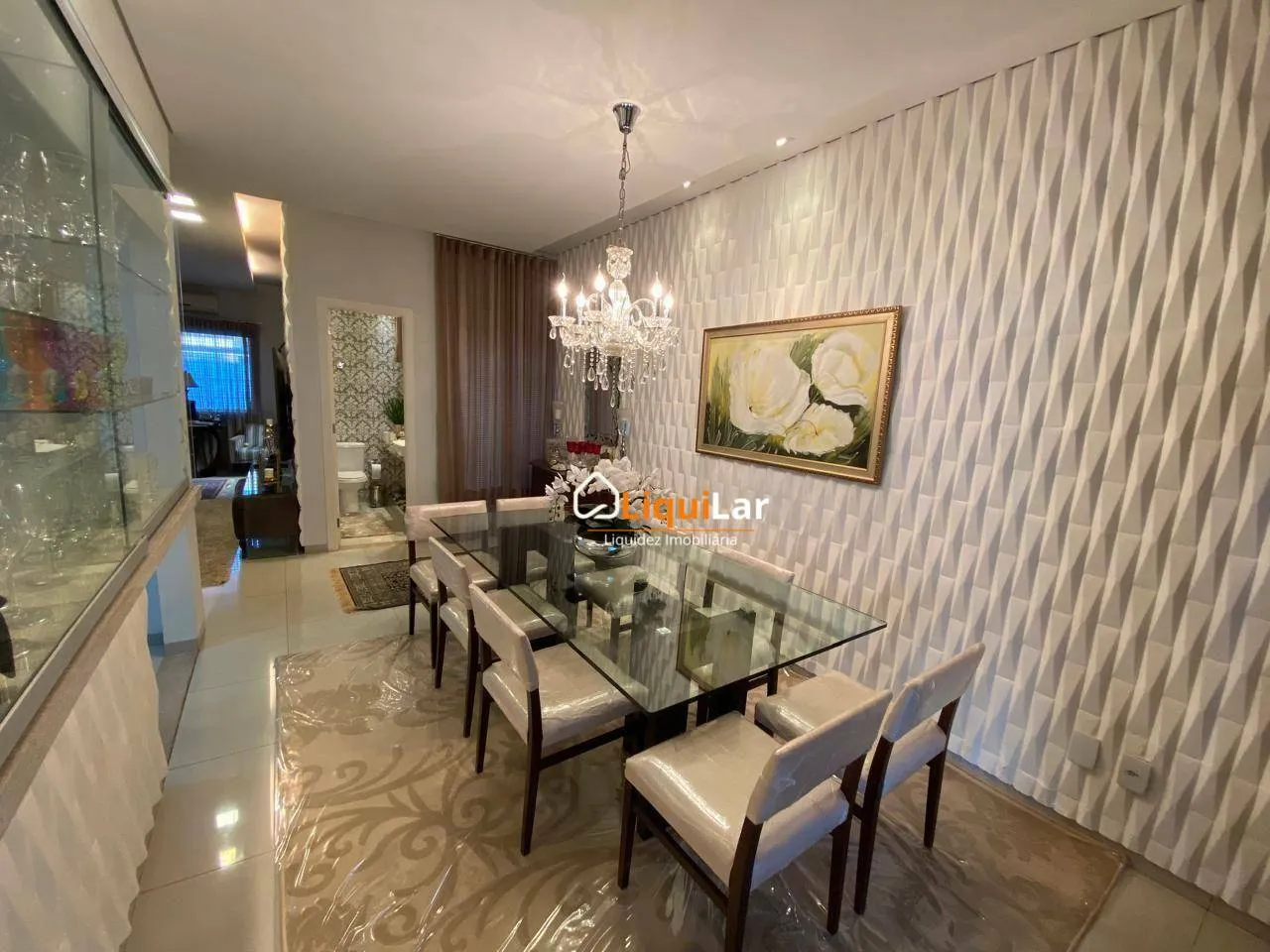 Imagem Lindíssima Casa com 3 suítes completa com armários