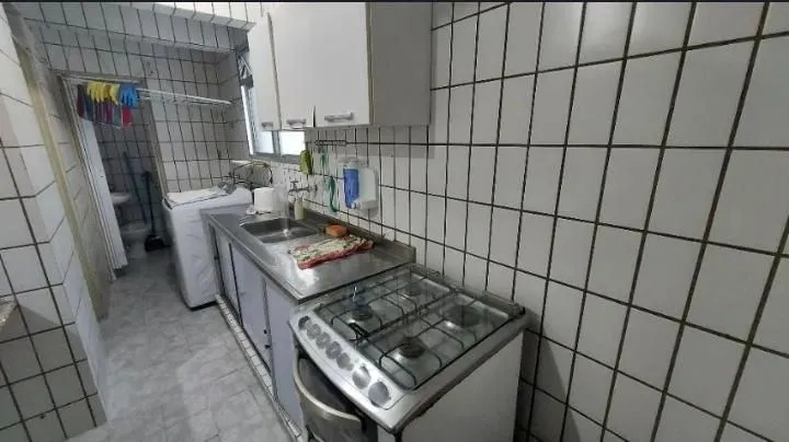 Imagem Apartamento amplo com 130 m² em Tambaú, 3 quartos, home office, varanda e localização estratégica na orla de João Pessoa..