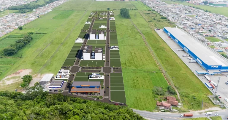 Imagem Loteamento Central Park - Terreno à venda no bairro Espinheiros - Itajaí/SC