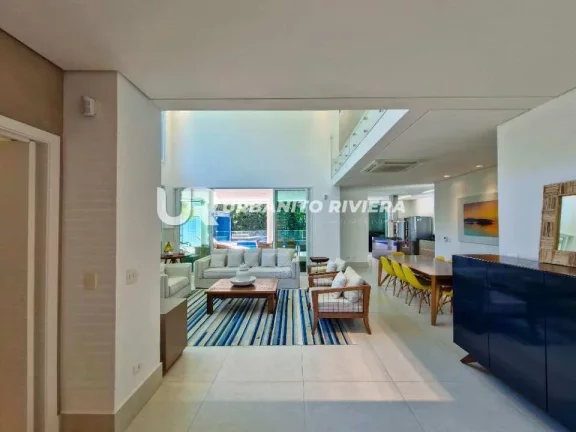 Foto do imóvel Casa Moderna no Módulo 05 Riviera de São Lourenço em Alameda Açaí