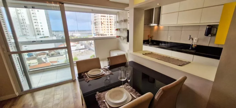 Imagem Apartamento Zona Central para Venda em Itajaí, FAZENDA, 2 dormitórios, 1 suíte, 2 banheiros, 1 vaga
